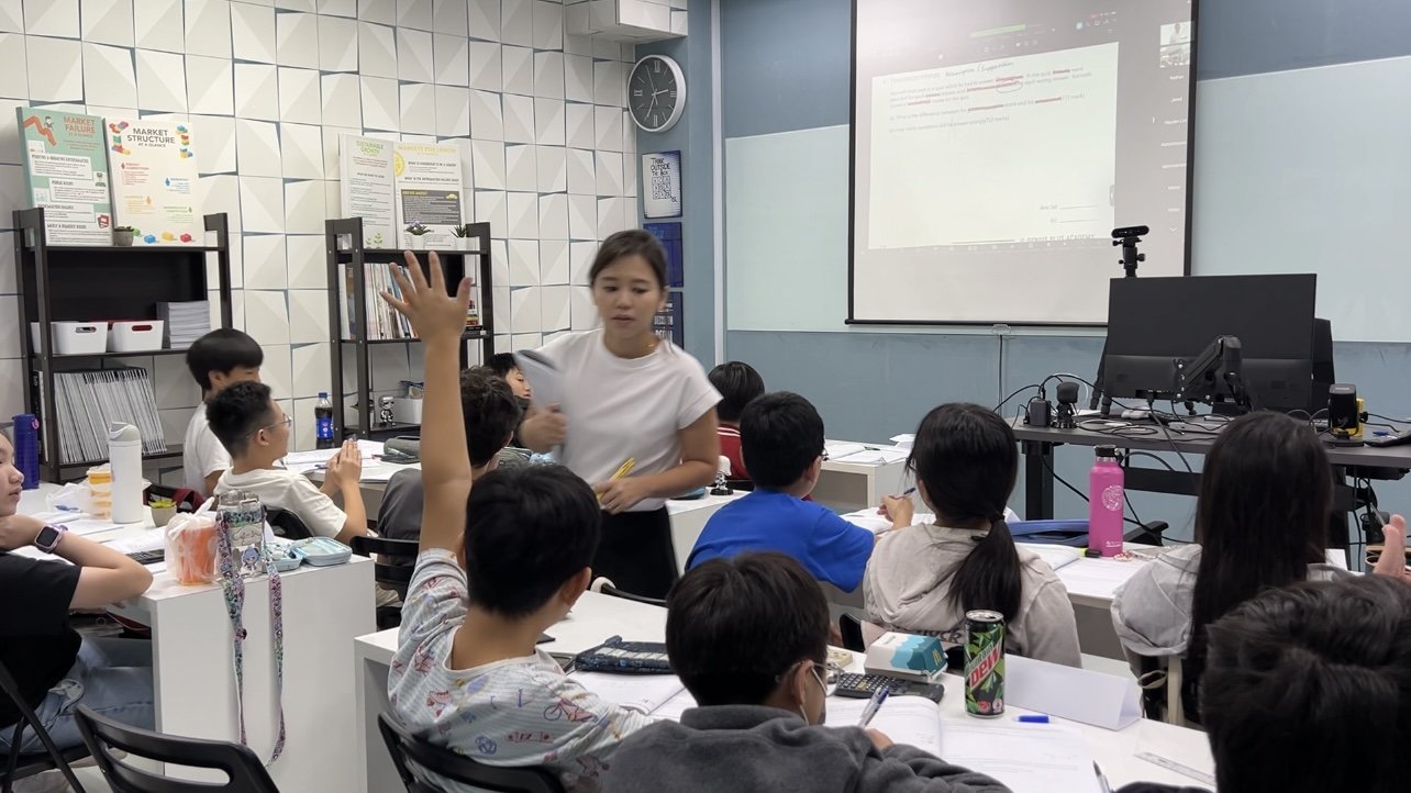 The Genius Plus teaching team