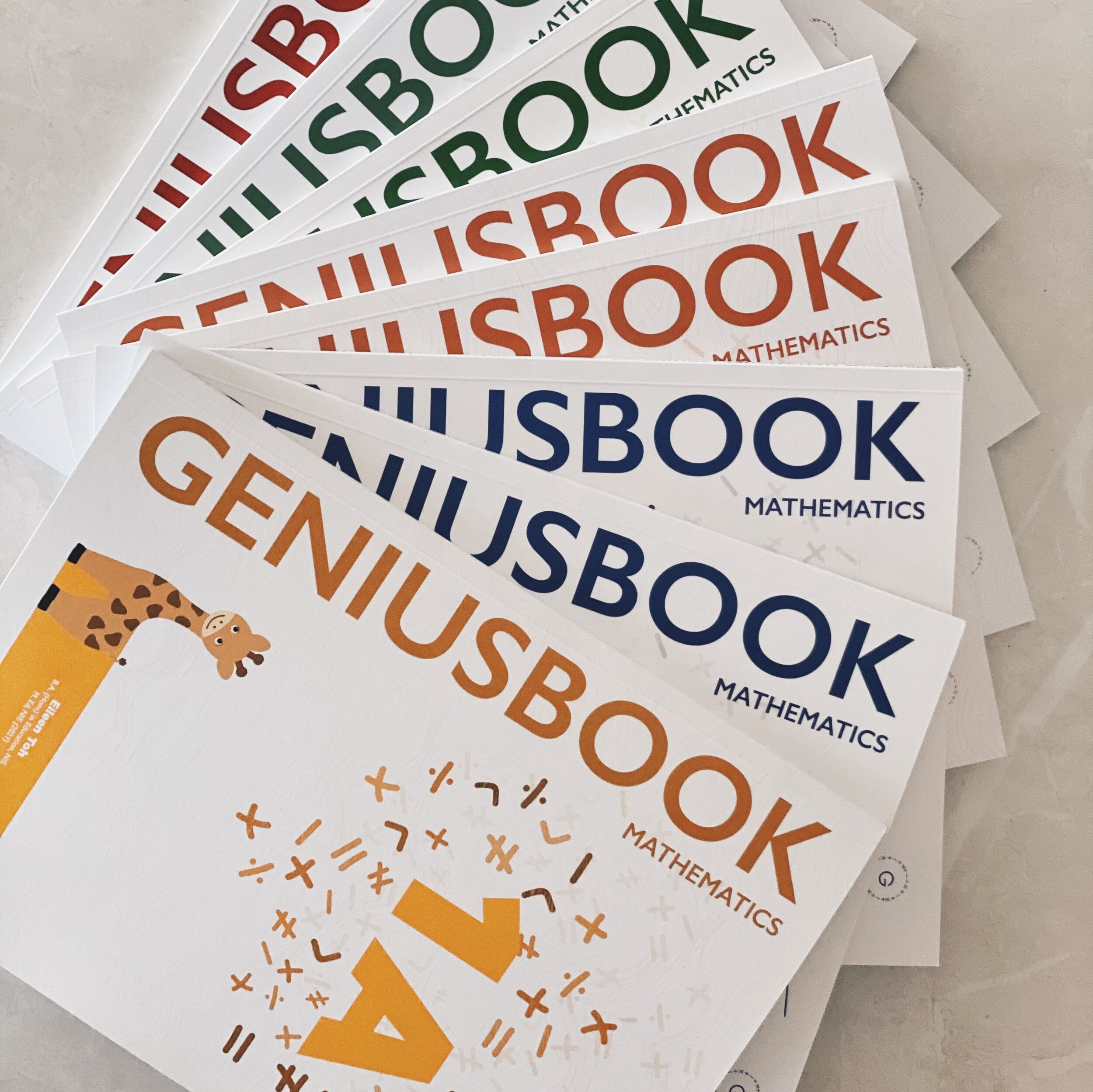 GPA Textbooks and Workbooks authored by Mrs Eileen Toh